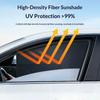 Mesh Sunshades For BMW X1 U11 IX1 2023 2024 2025 2026 Window Magnetic Visor Sun Protection Shade Curtain Cover Auto Accessories