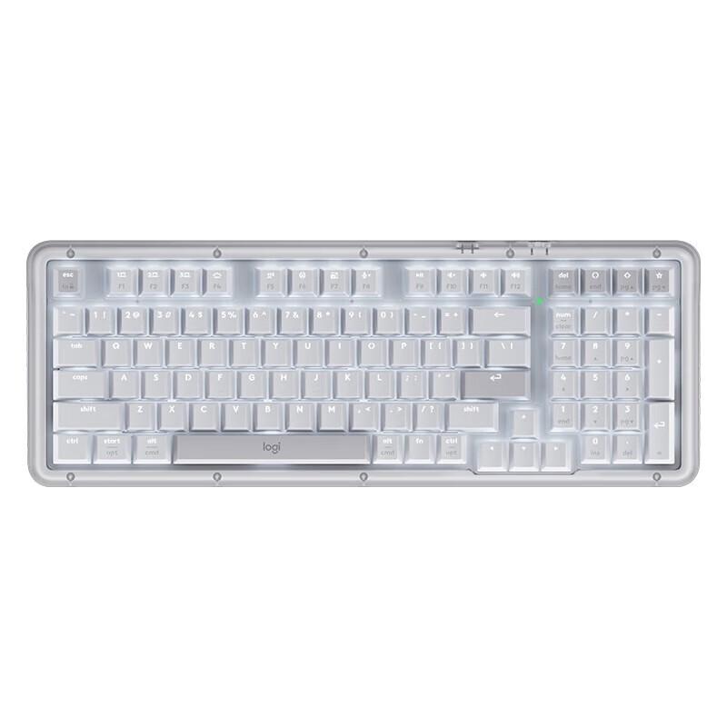 Logitech ALTO KEYS K98M AI Customized Wireless Mechanical Keyboard