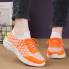 Мода 2025 Новая весна Сетчатая ткань Женские вулканизированные туфли Женские дышащие кроссовки Кроссовки для бега Повседневные кроссовки Zapatos De Mujer