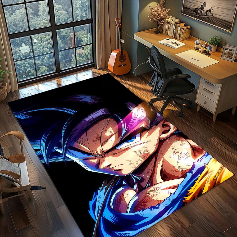 Dragon Ball Cell Perfect Carpet for Living Room Bedroom Home Decor Cool Movie Mat Play Floor Mat