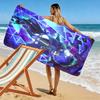 KAITO 2D Flat Print Beach Towel, Large Soft Quick Dry Towel for Beach Camping SwimmingDSTJ0925120