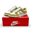 DH4401-104 Dunk Low ESS Ячменный Пейсли Белый Хаки Коричневый Бежевый (Женский)