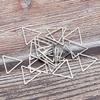 20 шт. Геометрические полые подвески DIY ремесло ювелирные изделия серьги аксессуары для изготовления (15мм Треугольники)