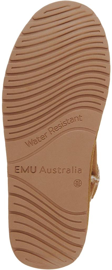 Fashion Boots Platinum Stinger Slim Mini Chestnut [Emu Australia]