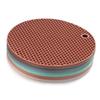 Kitchen Supplies Anti-Scalding Non-Slip Heat Resistant Mat Silicone Pot Holders Coaster Bowl Mat