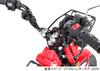 Верхний держатель ручки KITACO Тип 3 Универсальный Monkey 125 Ducks 125 Grom CT125 Hunter Cub PCX125 CL250 (Серебряный) (для 22.2 Ручка) GB350/S и т.д.