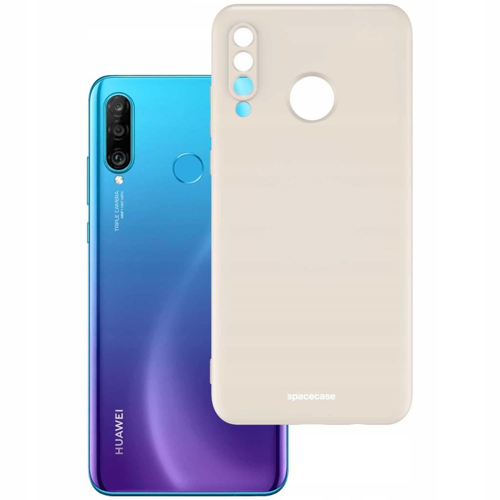 Sc Silicone Case Huawei P30 Lite Bone