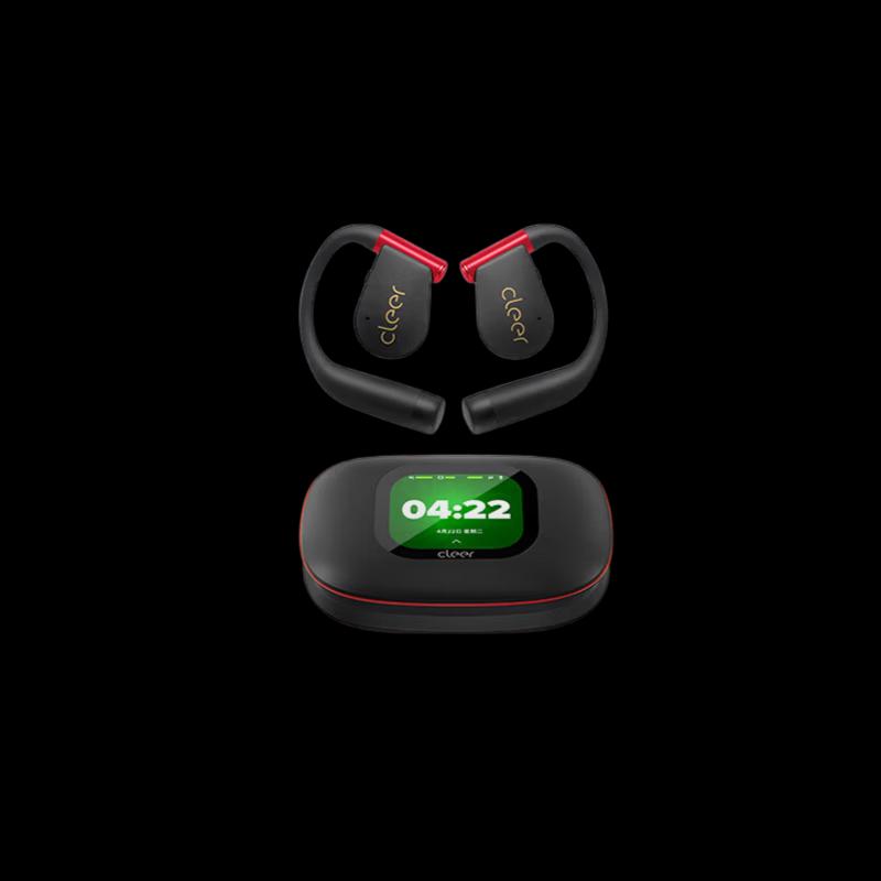Cleer ARC 5 Беспроводные спортивные наушники с открытым ухом и ИИ Bluetooth