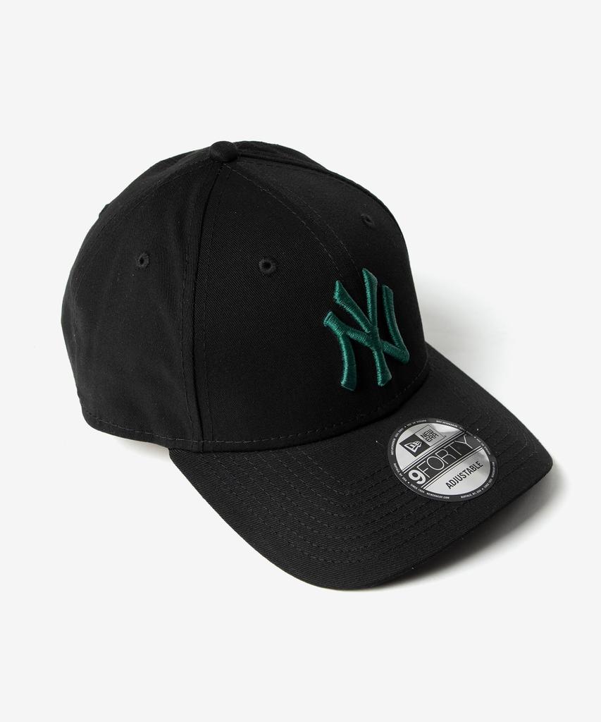 Кепка 60364452 9FORTY 940 New York Yankees MLB Classics Унисекс ЧЕРНЫЙ ЗЕЛЕНЫЙ [New Era] & [Б/у]