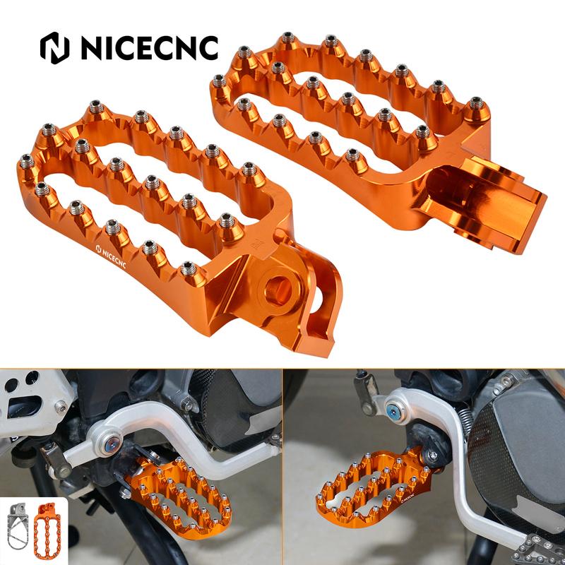 For KTM 890 Adventure 890 Adventure R Footrests Forged Footpegs for KTM 790 Adventure 790/R 2019 2020 2021 2022 2023 2024 2025