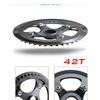 104BCD 42T Звезда для велосипеда Адаптер для цепи и звезды для мотора со средним приводом M400 M300 M200 M215 M410 M315 M420