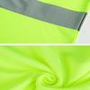 Reflective Safety T-Shirt 360 Degree Reflective Zones High Visibility Quick Dry Long Sleeves