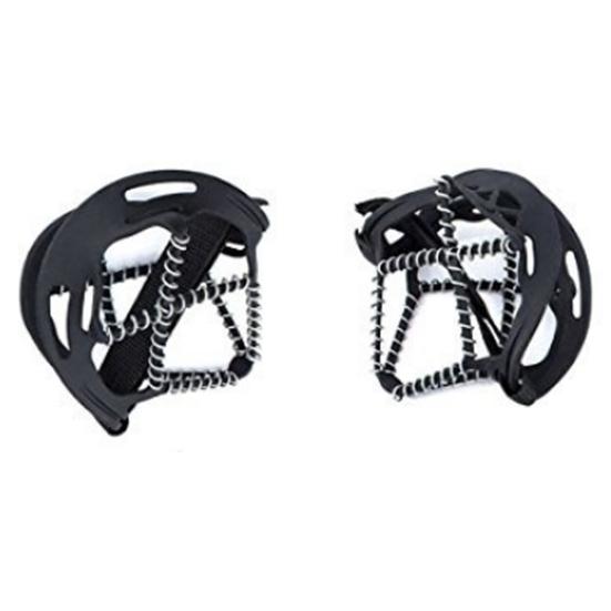 1Pair Outdoor Sports Shoe Cover Non-slip Crampons Ice Grip Walk Traction Cleats