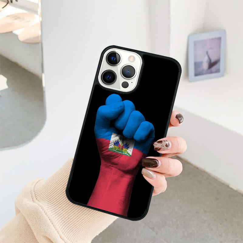 Гаити Гаитянский Флаг Чехол для Телефона Для iPhone 17 Air 16 15 14 11 12 13 Pro MAX Plus coque Чехол Оболочка