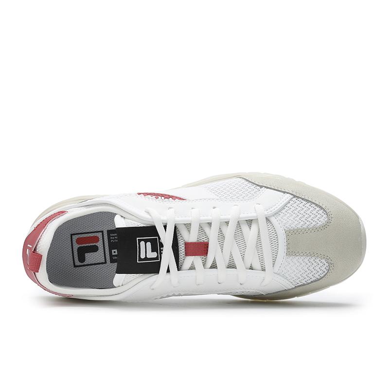 Fila Dune Flow Повседневные Ретро Спортивные Кроссовки Женские Белые F12W523211FBS