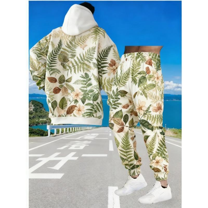 2026 New Camouflage Hoodie Pant Suit Casual Men Women High Quality Tracksuit Outfits Fashion Men's jogging Set