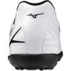 Mizuno Monarcida Neo 3 Elect Jr Мягкие Удобные Универсальные Нескользящие Прочные Низкие Молодежные Футбольные Бутсы Детские кроссовки Белый Черный P1GE242509