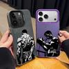 Крутой чехол для телефона с боксером для iPhone 11 12 13 Pro Max 17 Air 16e 14 15 16 Plus Мягкая крышка