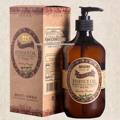 Массажное масло с имбирем Artistry Land 500 мл для массажа всего тела, шеи, спины и плеч, туйна, гуаша и ножной ванны.