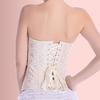 Талия Cincher Ренессанс Принцесса Формирование фигуры Slim Fit без рукавов в королевском стиле на шнуровке спереди с регулируемой талией Бюстье для свиданий