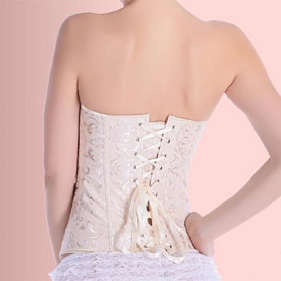 Талия Cincher Ренессанс Принцесса Формирование фигуры Slim Fit без рукавов в королевском стиле на шнуровке спереди с регулируемой талией Бюстье для свиданий