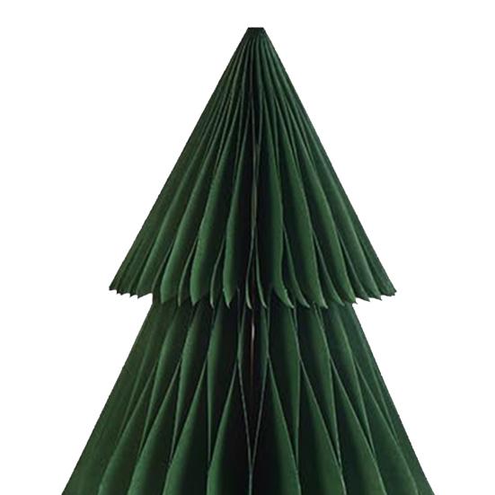 3D бумажная рождественская елка многоразовое настольное украшение сотовое дерево простая сборка мини рождественская елка для праздничного стола центральное украшение