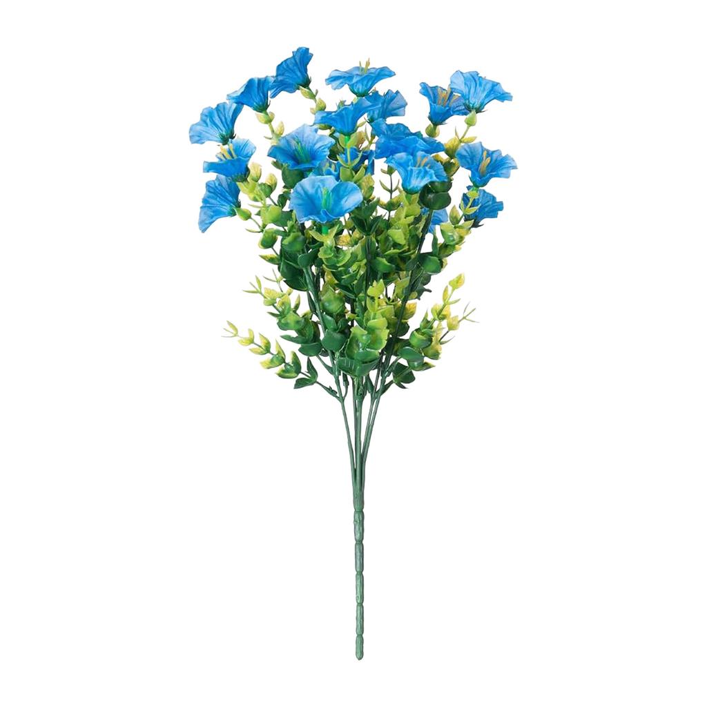 Искусственные цветы для улицы Искусственные растения Искусственное уличное озеленение Утренние анти-УФ пластиковые кустарники Украшения