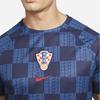 Nike Футболки мужские синие с круглым вырезом тонкие прямого кроя DM9546-498