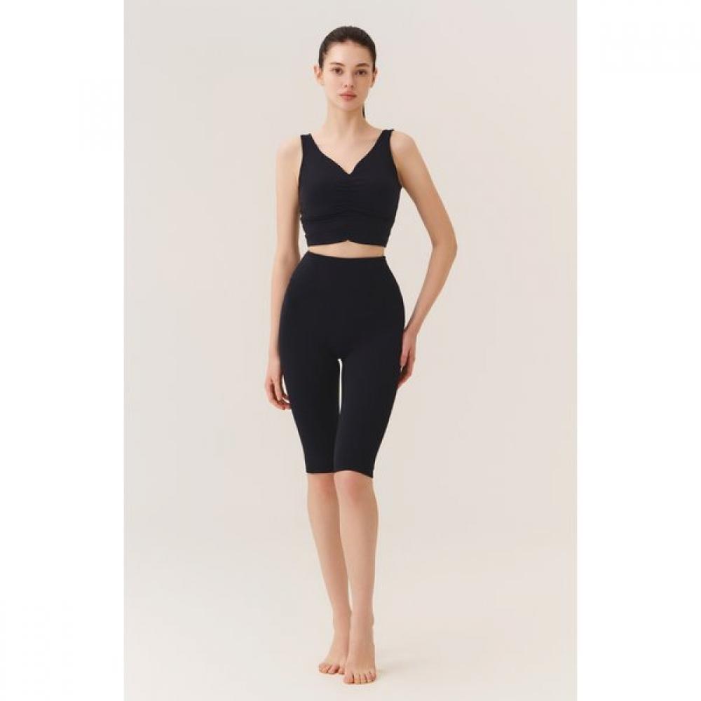 Huit Ticha Capri Leggings With Back Pocket Htwle5k01t