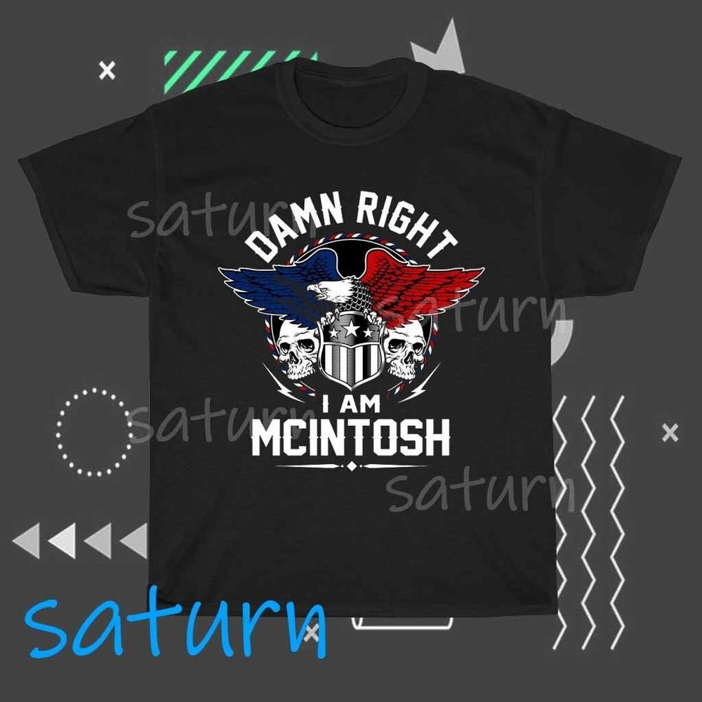 McIntosh Laboratory Logo T-Shirt Funny Size S to 5XL
