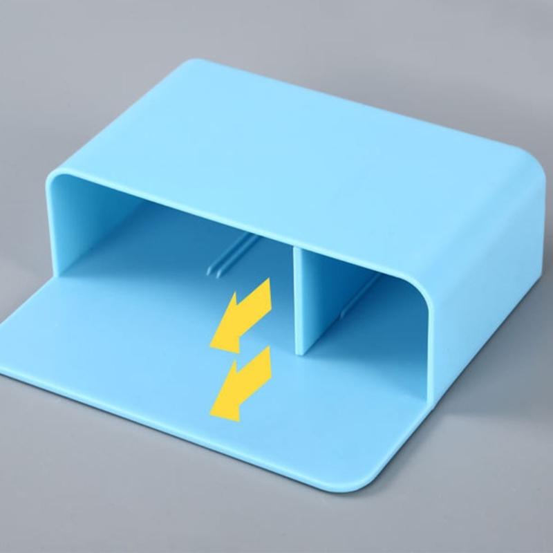 Magnetic Dry Erases Marker Holders Magnetic Storage Box Pen Holders For Refrigerator Whiteboard Accessories