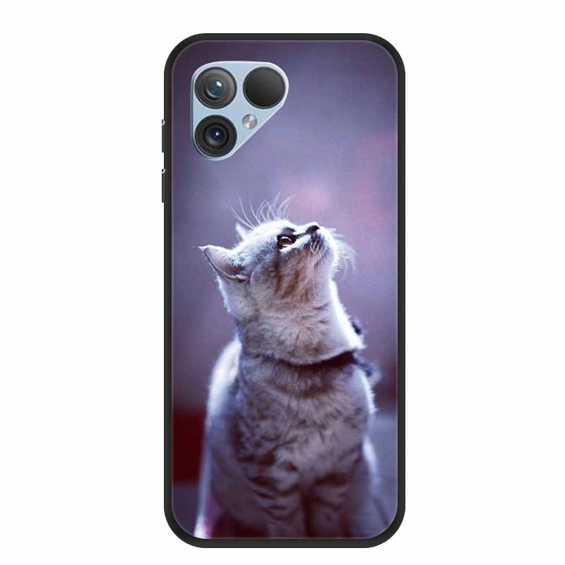 Чехол для Fairphone 5 6,46" ТПУ Животные Мягкий Силиконовый Бампер Задняя Крышка Чехлы для Телефона для Fairphone5 5G Волк Крутой Защитный Fundas