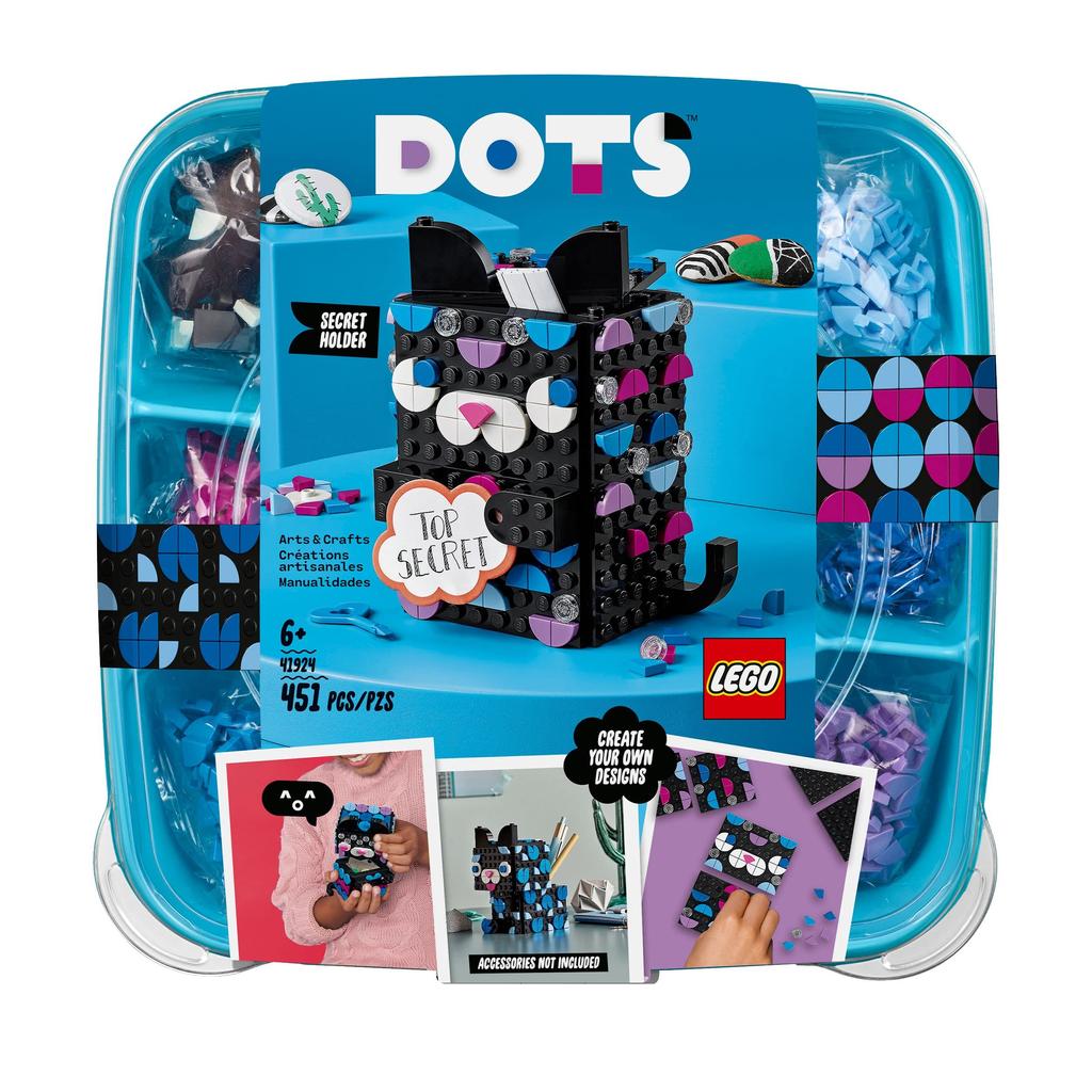 LEGO Секретный держатель Dots Cat 41924