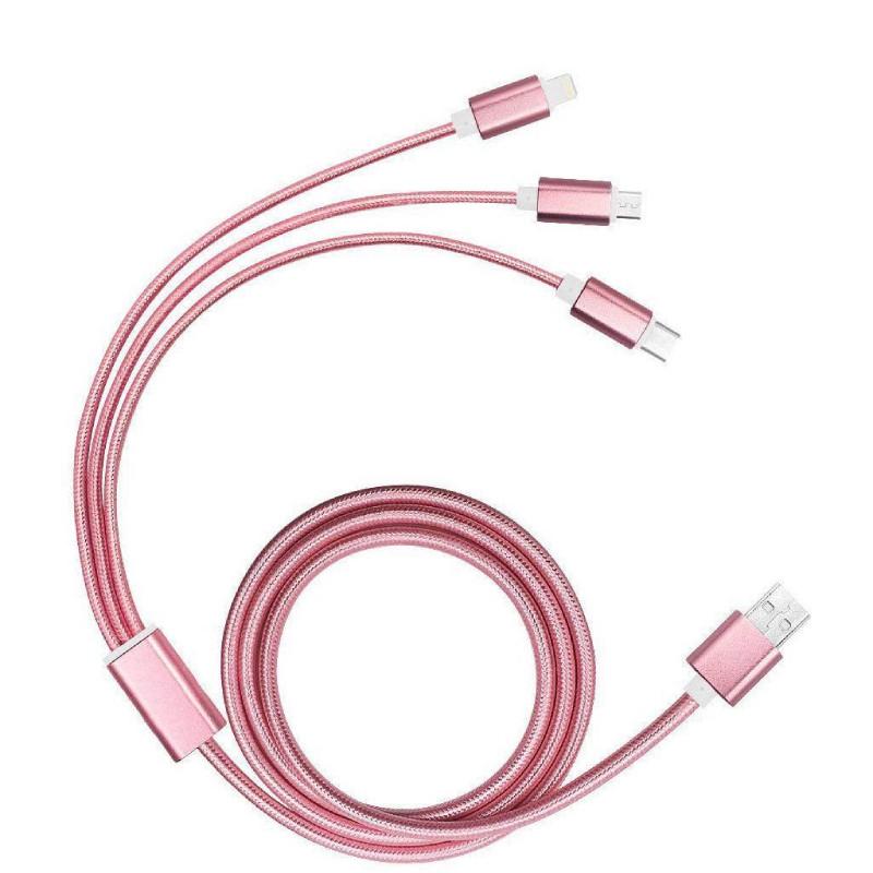 Huawei Для Apple Несколько устройств Нейлоновая оплетка Быстрая зарядка Смартфоны