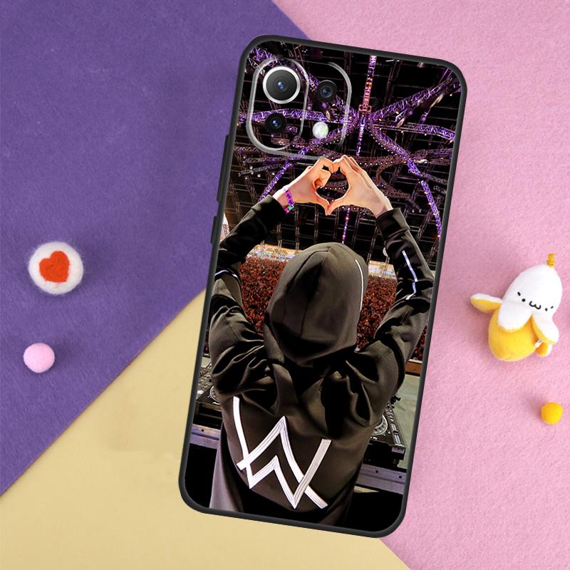 Alan Walker DJ Case For Xiaomi 11T 12T Pro 12 X 13 Lite POCO F5 Pro F3 X4 F4 GT C40 M5s M4 X3 X5 Pro Coque