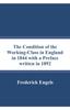 Книга The Condition of the Working-Class In England In 1844 with a Preface Written In 1892