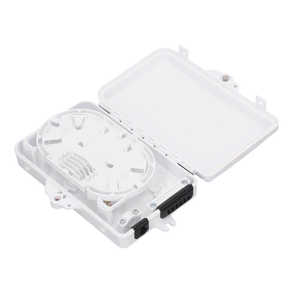 6-портовая распределительная коробка для волокна, волоконно-оптическая соединительная коробка-сплиттер, водонепроницаемая терминальная коробка FTTH для