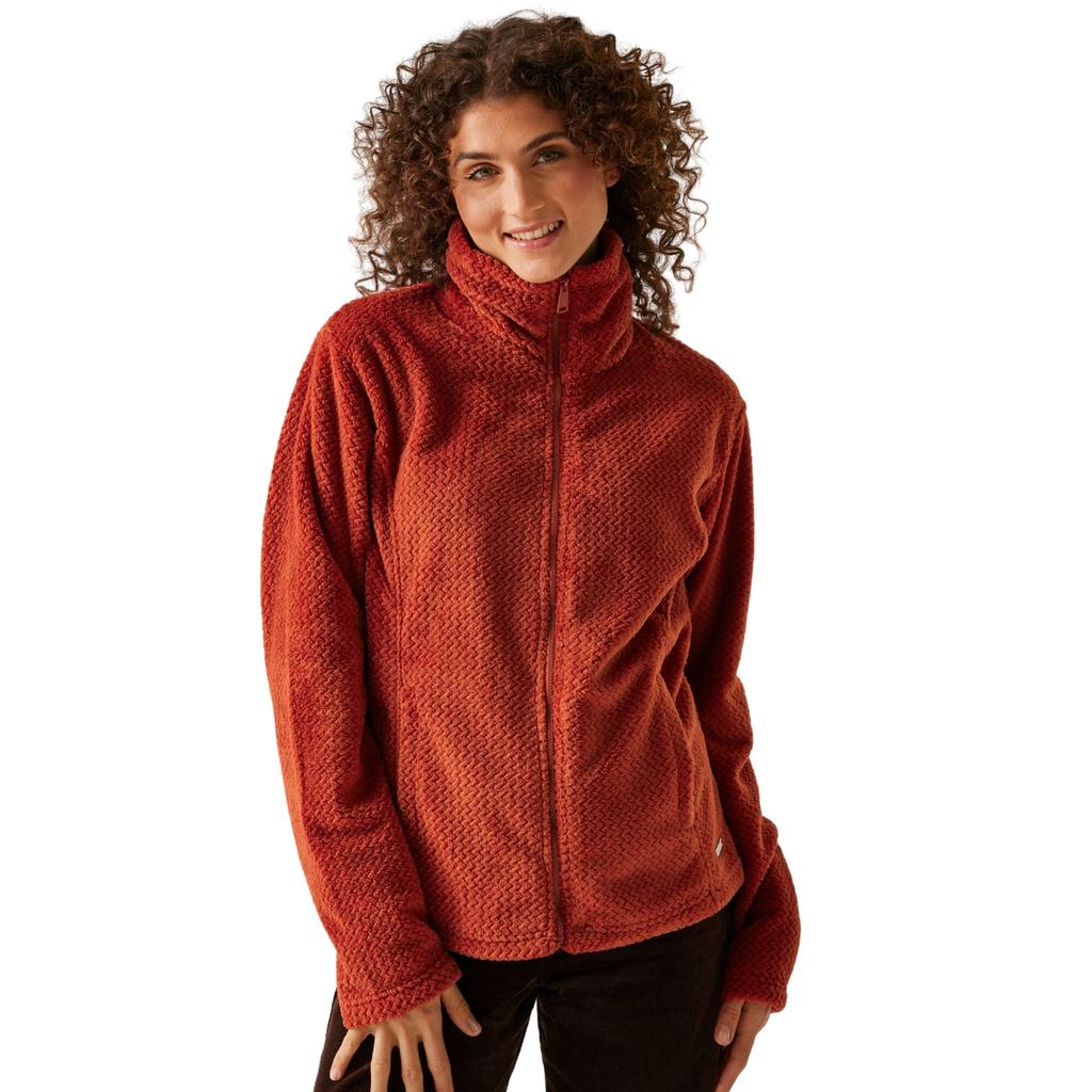 Regatta Womens/Ladies Heidy Fluffy Full Zip Fleece Jacket