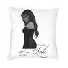 Custom Germany Ayliva Singer And Musician Cushion Cover Double Side Print Throw Pillow Case for Sofa Pillowcase Home Decorative