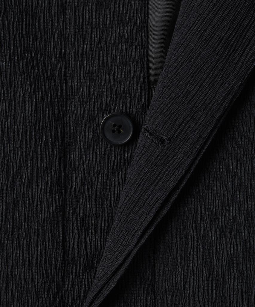 Musinsa Standard Crinkle Minimalist Jacket [Black]