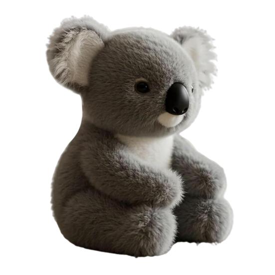 Плюшевая сидящая коала, имитация, мягкая набивная игрушка, уютная собака, панда, коала, плюшевая кукла для детей, рождественские подарки