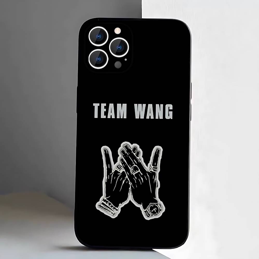 Чехол для телефона Jackson Singer Wang для iPhone 17,16,15,14,13,12,11 Air,Plus,Pro Max,XS,X,XR,SE,Mini,8,7, Мягкий силиконовый черный чехол