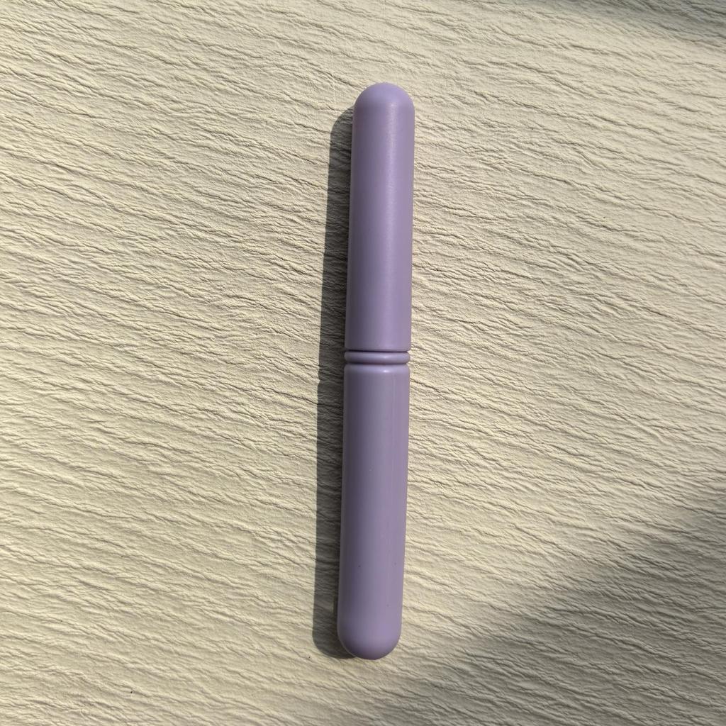 Мини Портативный Дорожный Набор Кистей для Макияжа - Кисти для Теней для Начинающих с Короткой Ручкой