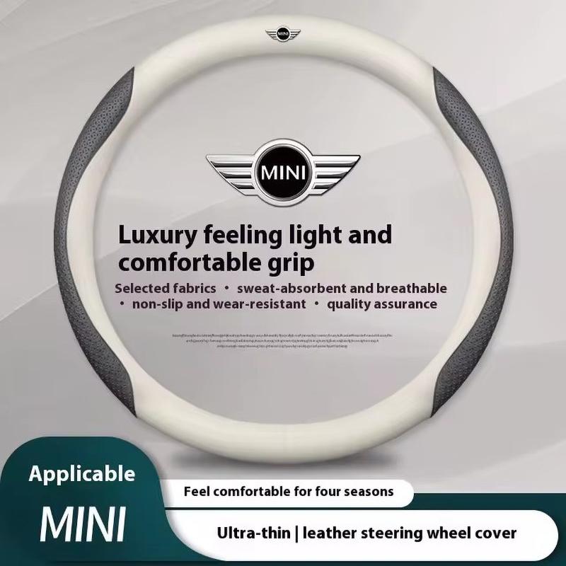 Для Bmw MINI Чехол на руль JWC R53 R54 R55 R56 R60 F54 F55 F56 F57 F60 John Cooper S Clubman Countryman Автоаксессуары