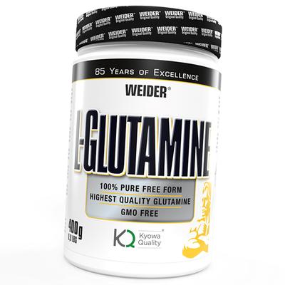 Глютамин для спорта и иммунитета, L-Glutamine Powder, 400г (32089002)