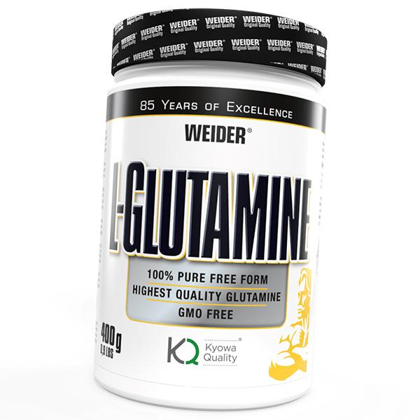 Glutamine for Sports and Immunity, L-Glutamine Powder, Weider 400g (32089002)