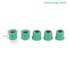 50/100Pcs Rubber Gasket HVAC Hose Manifold Sealing O-Ring Repair Kit For R410A/R134A 1/4" Quick Coupler Charging Gaskets