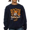 Disney Womens/Ladies Boo Minnie Mouse Sweatshirt