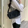 New Casual Simple Women's Bag Solid Color Summer Popular Shoulder Bag Large Capacity Popular Messenger Bag Bag