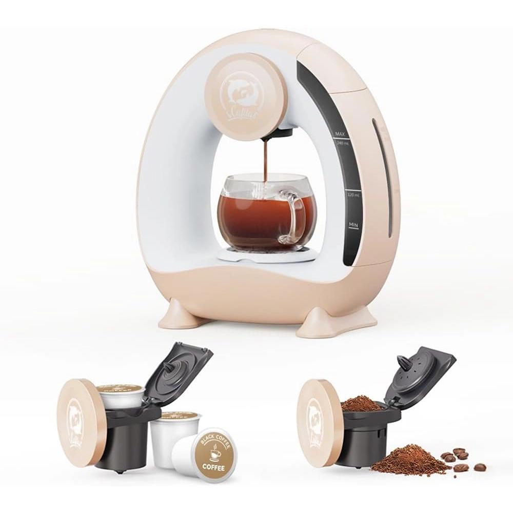 i Cafilas MINI Q American Coffee Maker Machine Low Decibel Silent No Vibration